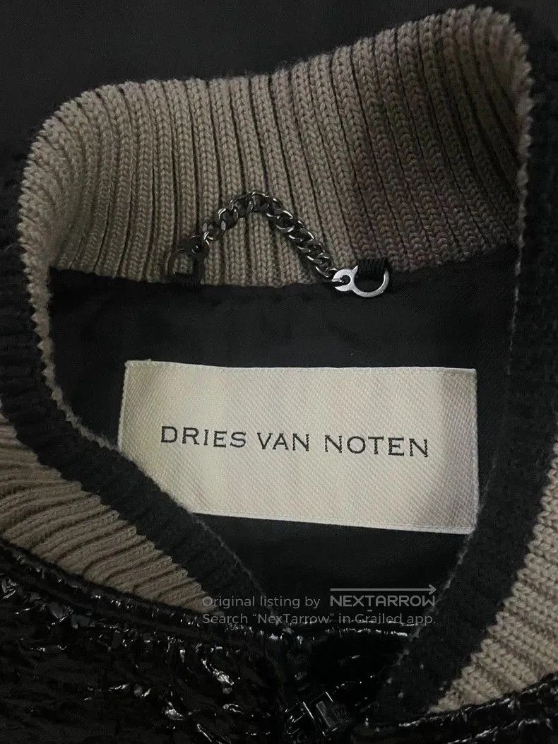 Dries Van Noten Dries Van Noten Waxed Pleated Bomber. Size US L / EU 52-54 / 3 - 3 Thumbnail