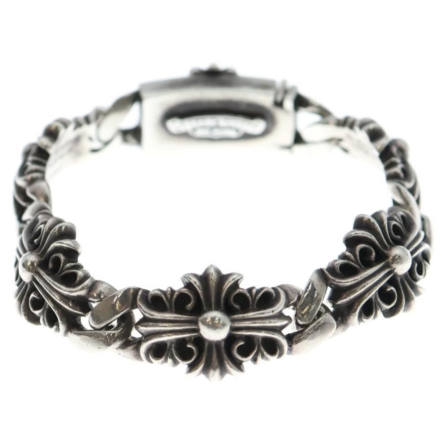 Chrome Hearts CHROME HEARTS 5Link KEEPER LINK Bracelet Silver Size ONE SIZE - 2 Thumbnail