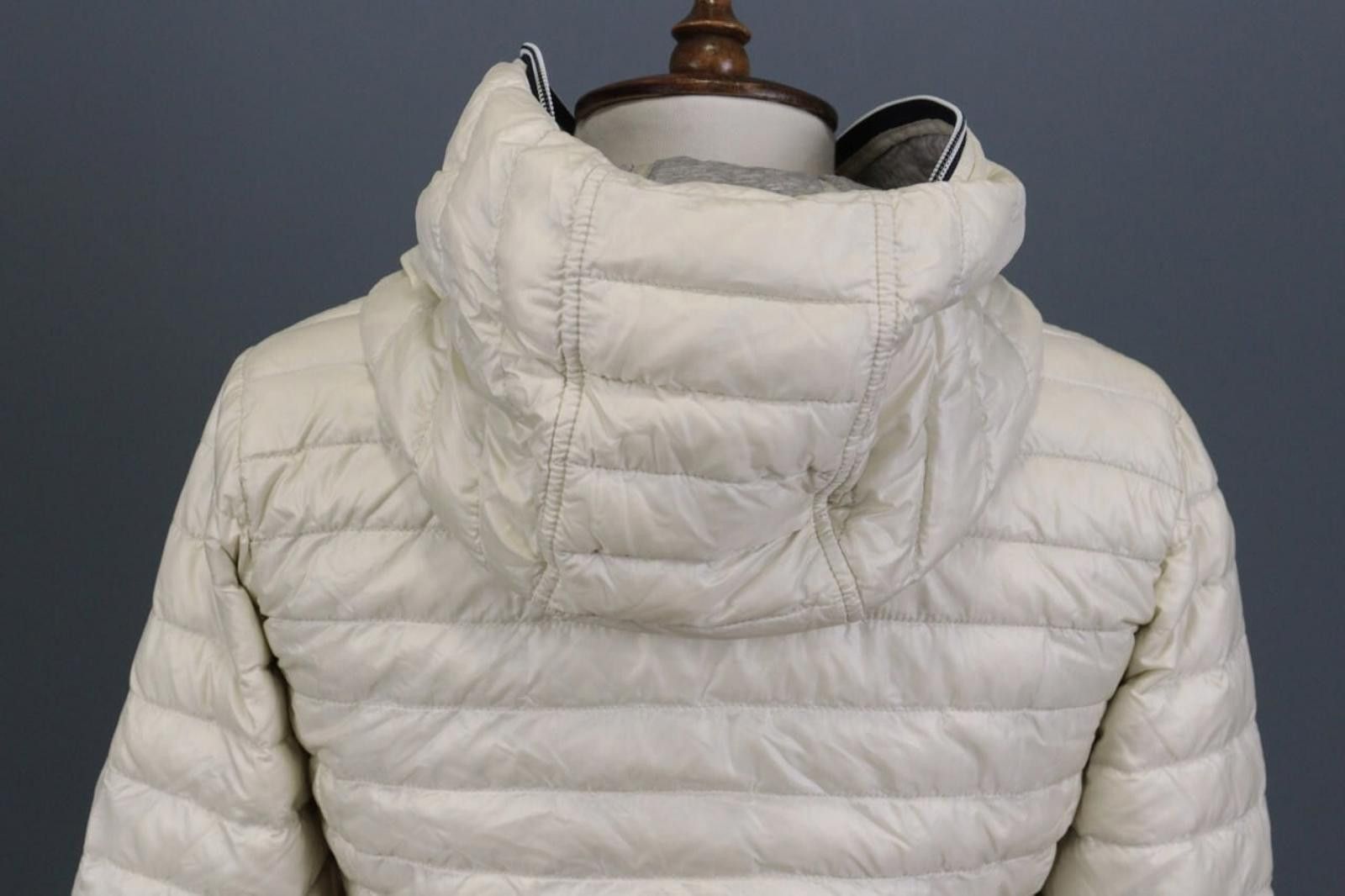 Duvetica Duvetica Beige Quilted Hooded Down Jacket Size 42 Size M / US 6-8 / IT 42-44 - 8 Thumbnail