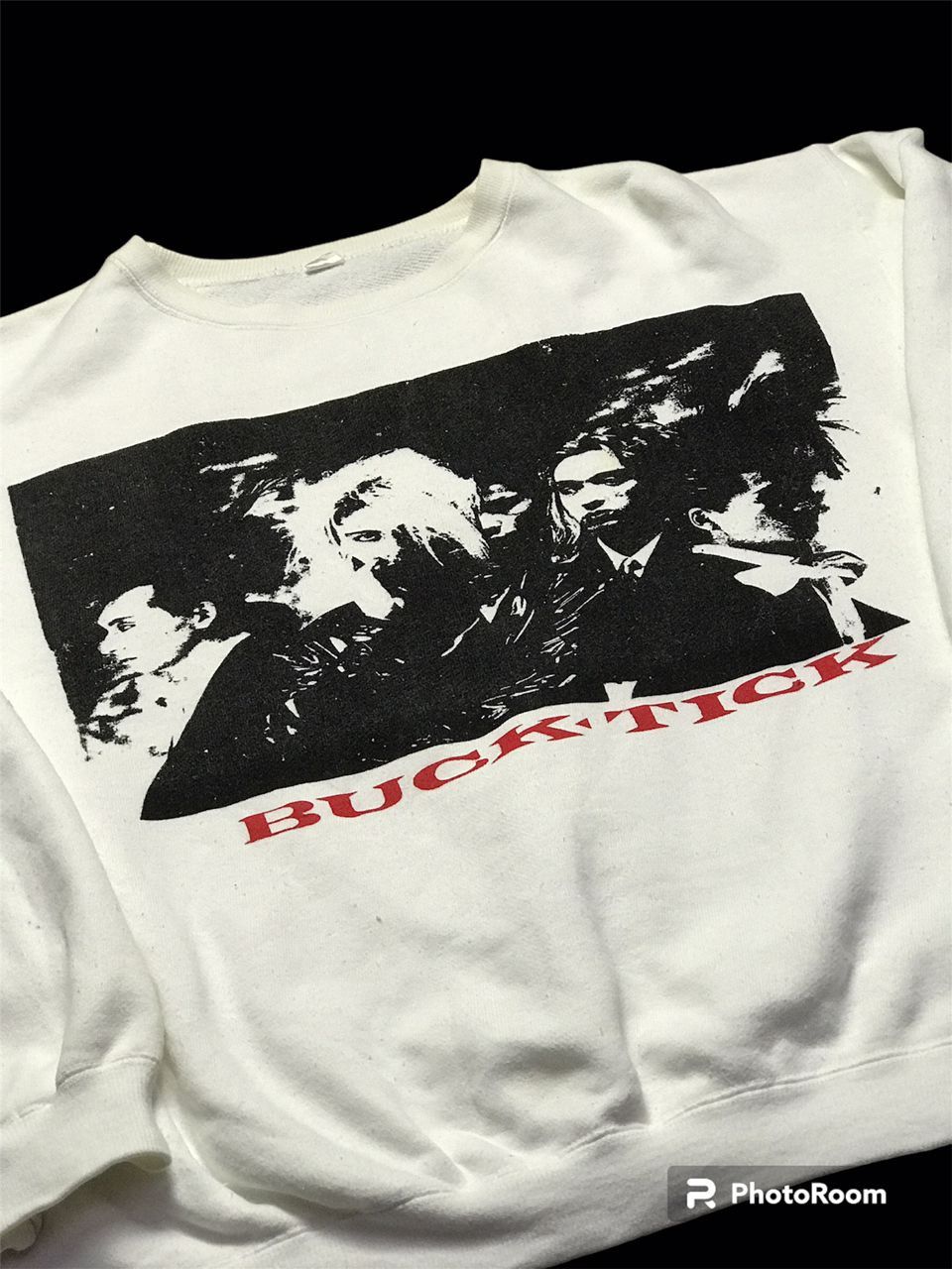 Band Tees Vintage 80's Buck Tick Japanese Rock Band Sweatshirt Size US M / EU 48-50 / 2 - 3 Thumbnail