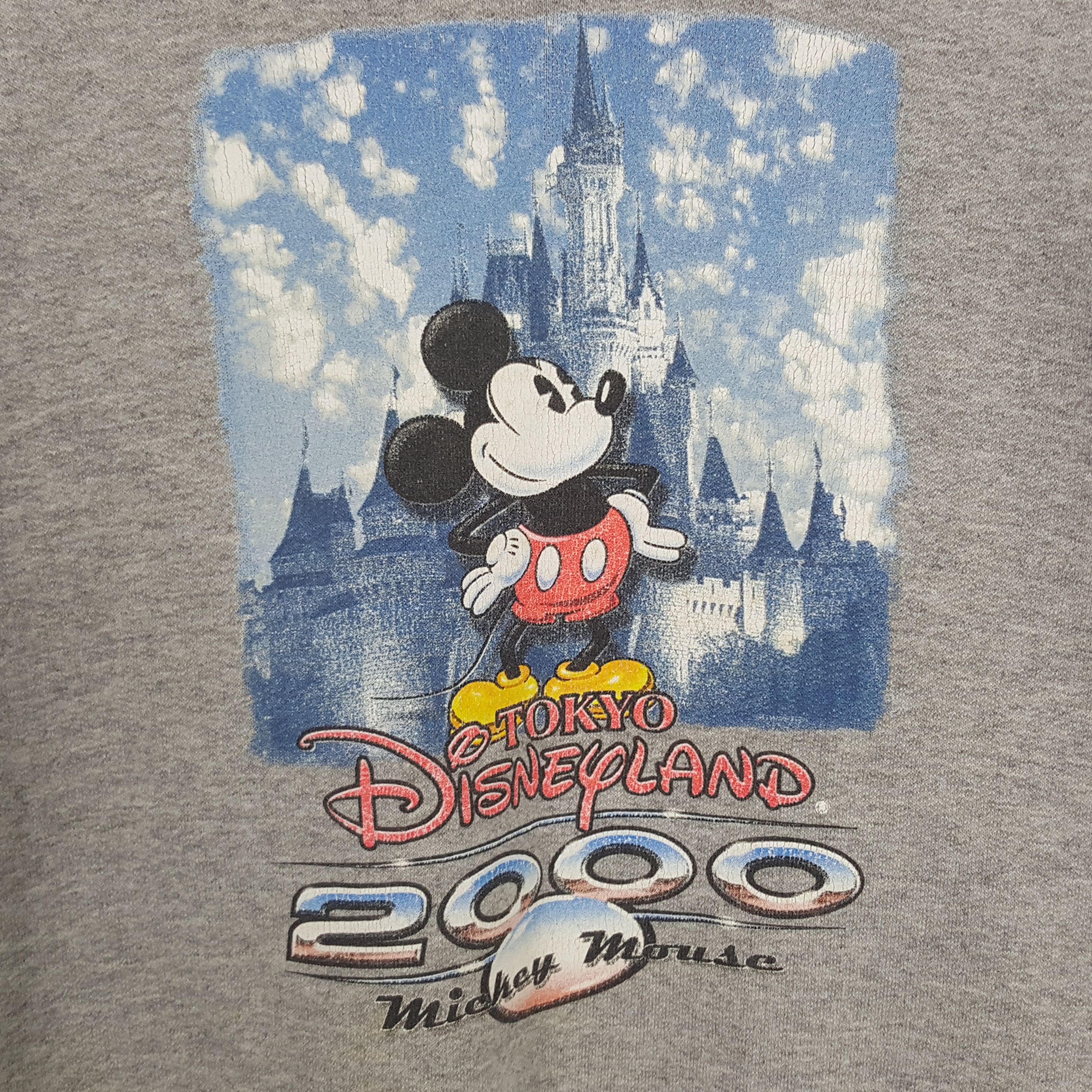 Cartoon Network × Disney × Vintage Vintage Tokyo Disneyship 2000 Sweatshirt Size US M / EU 48-50 / 2 - 2 Thumbnail