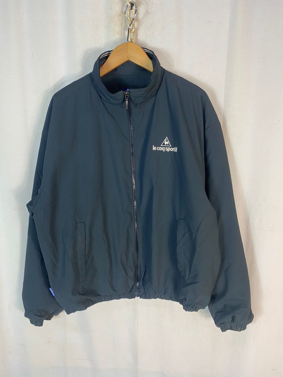Le Coq Sportif Le coq sportif golf collection spellout zipper jacket Size US M / EU 48-50 / 2 - 1 Thumbnail