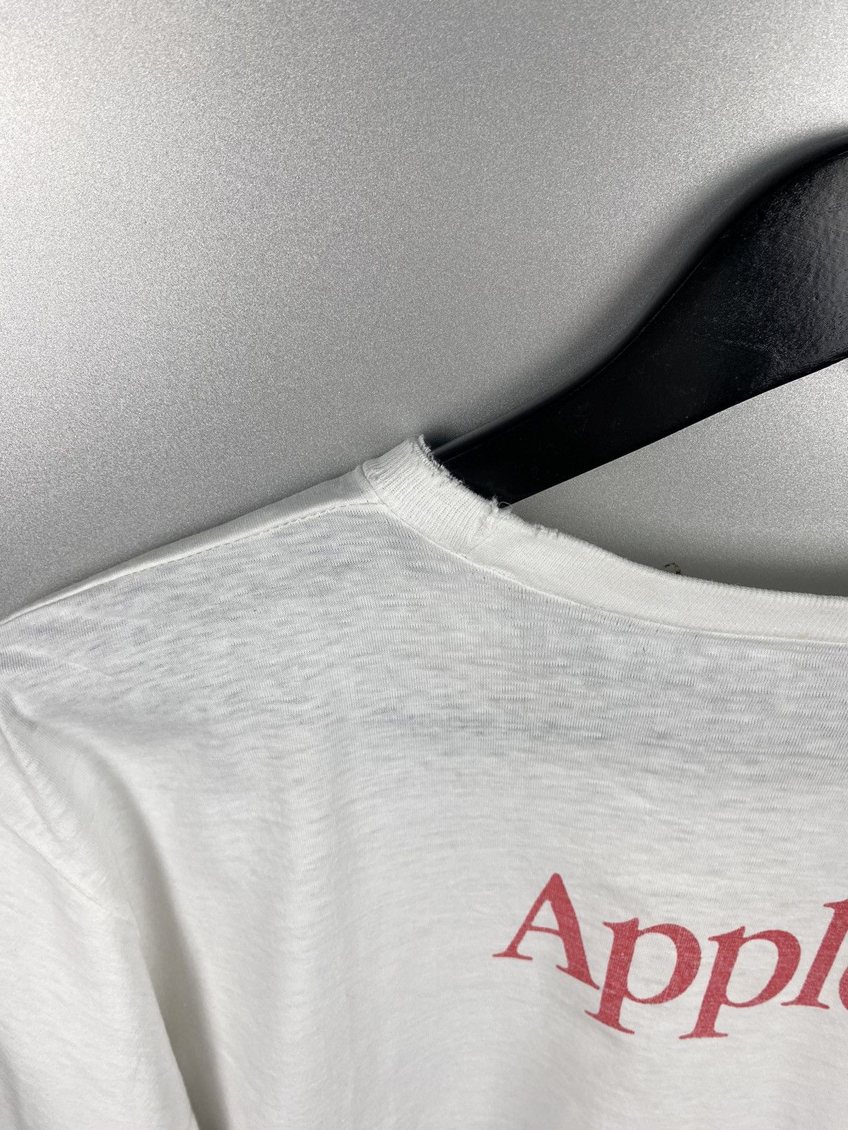 Apple × Vintage Vintage Apple Macintosh Japan Promo Shirt Size US S / EU 44-46 / 1 - 11 Thumbnail