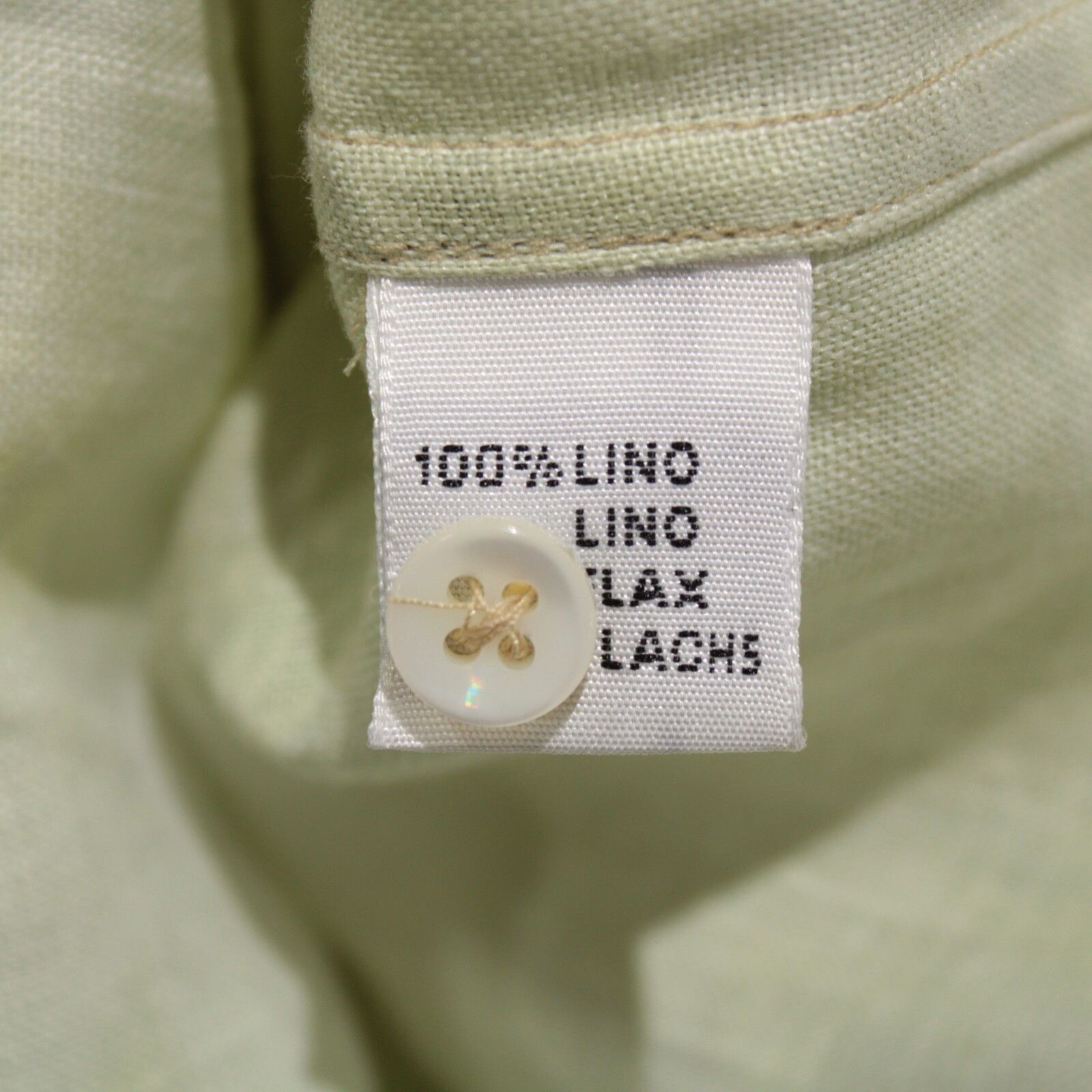 Other Italo Ferretti New with tags Shirt Size L US In Yellow Size US L / EU 52-54 / 3 - 7 Thumbnail