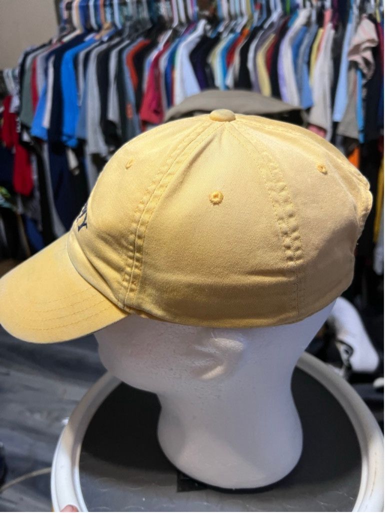 Old Navy Men's Old Navy Baseball Cap One Size Yellow Navy Size 42 - 2 Thumbnail
