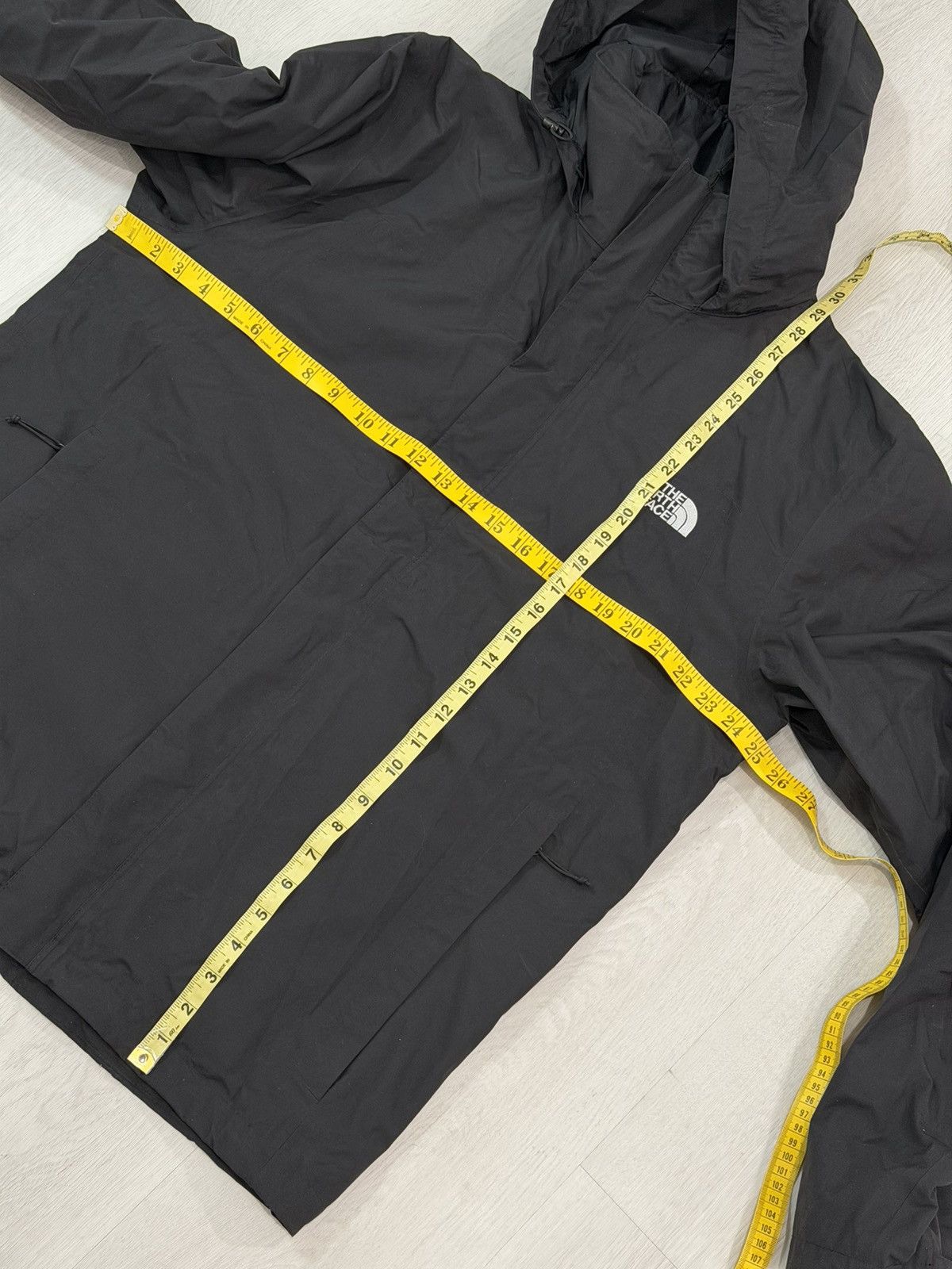 The North Face The North Face HyVent 2 in 1 Mountain Jacket Packable Hood L Size US L / EU 52-54 / 3 - 6 Thumbnail