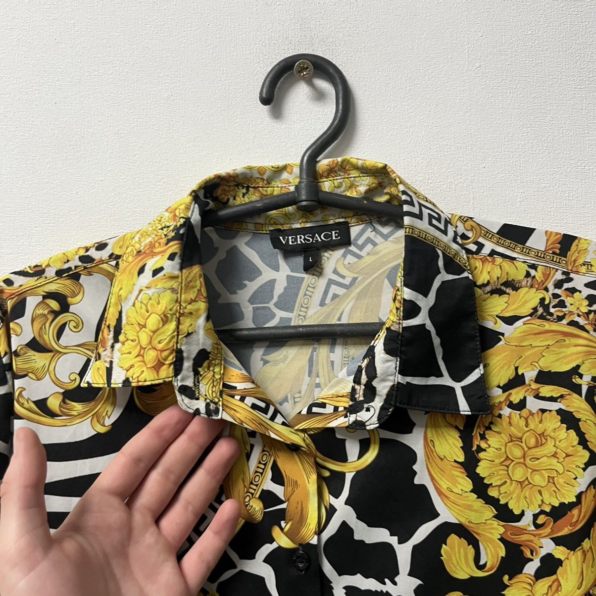 Versace Versace Shirt Size US L / EU 52-54 / 3 - 8 Thumbnail