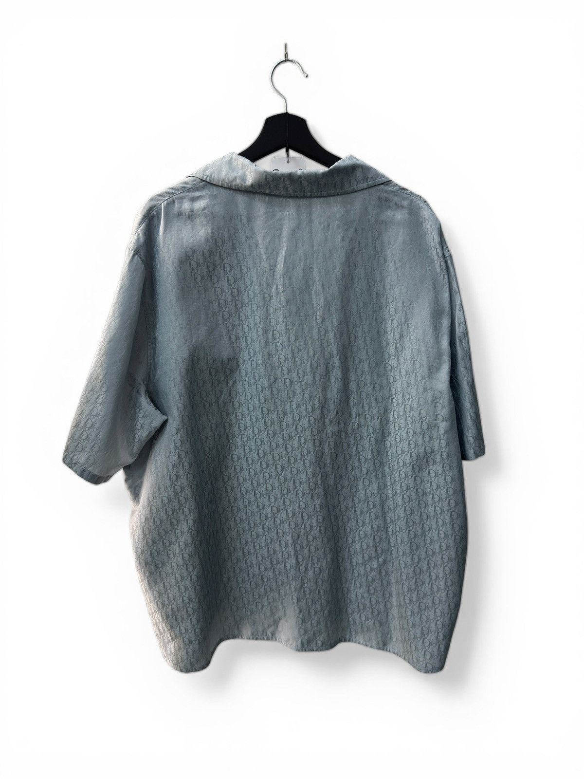 Dior Oblique Silk Button Up Top and Bottoms
