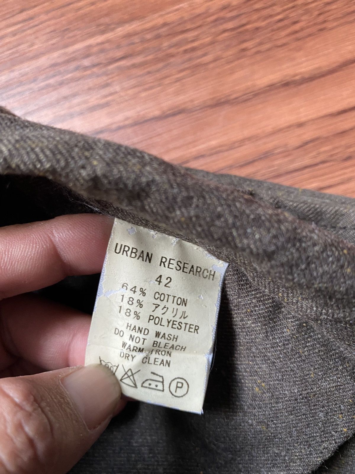 Japanese Brand × URBAN RESEARCH DOORS Urban Reseach Casual Pants Size US 36 / EU 52 - 3 Thumbnail