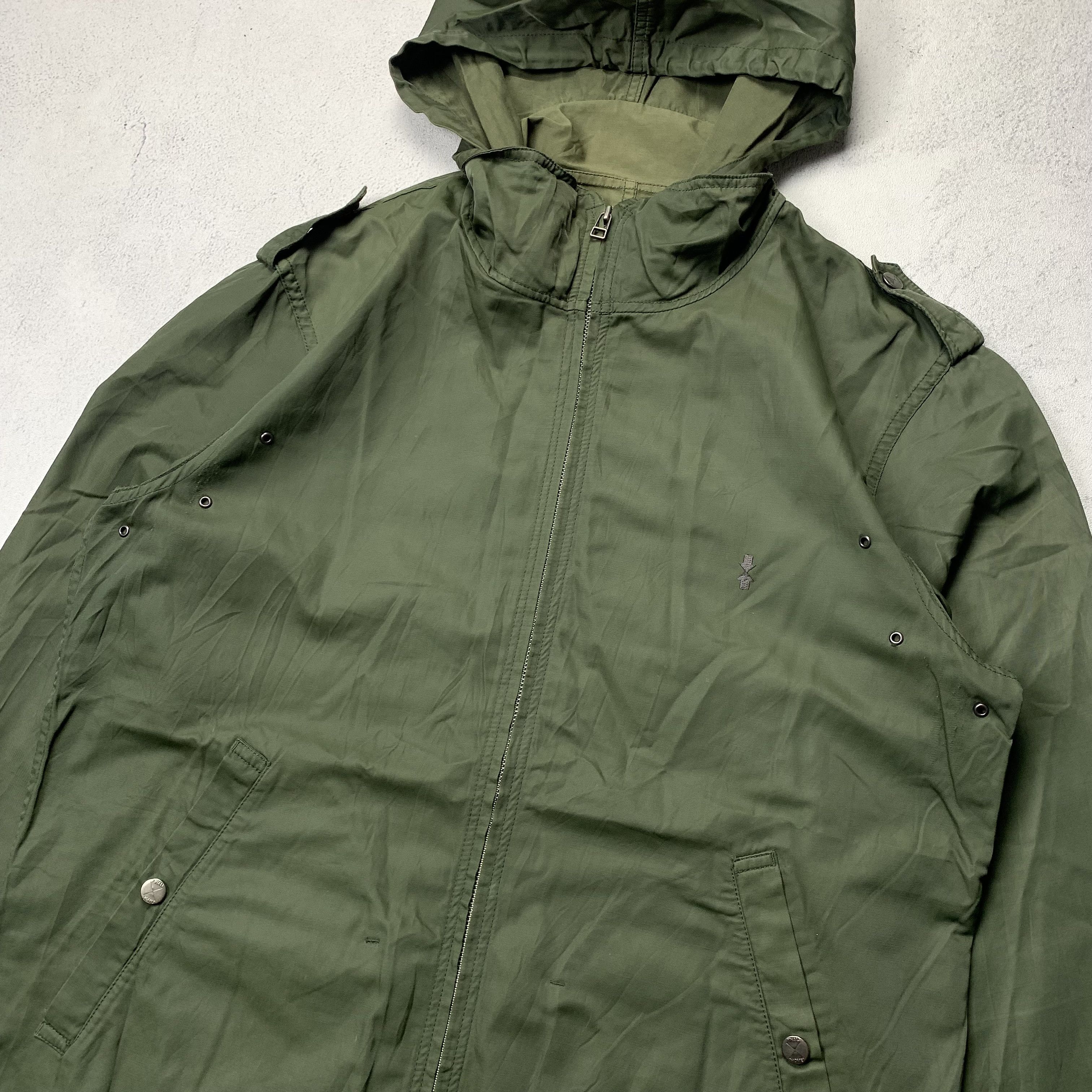 Final Home Vintage Final Home Jacket Hidden Hoodie Size US M / EU 48-50 / 2 - 4 Thumbnail