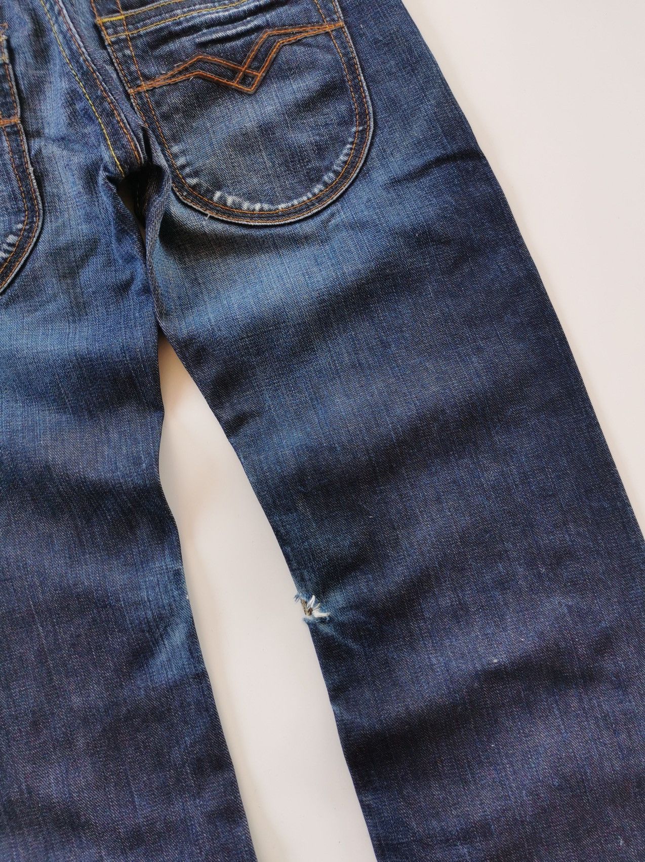 Le Grande Bleu (L.G.B.) Replay Flare Jeans Size 26" / US 2 / IT 38 - 7 Thumbnail