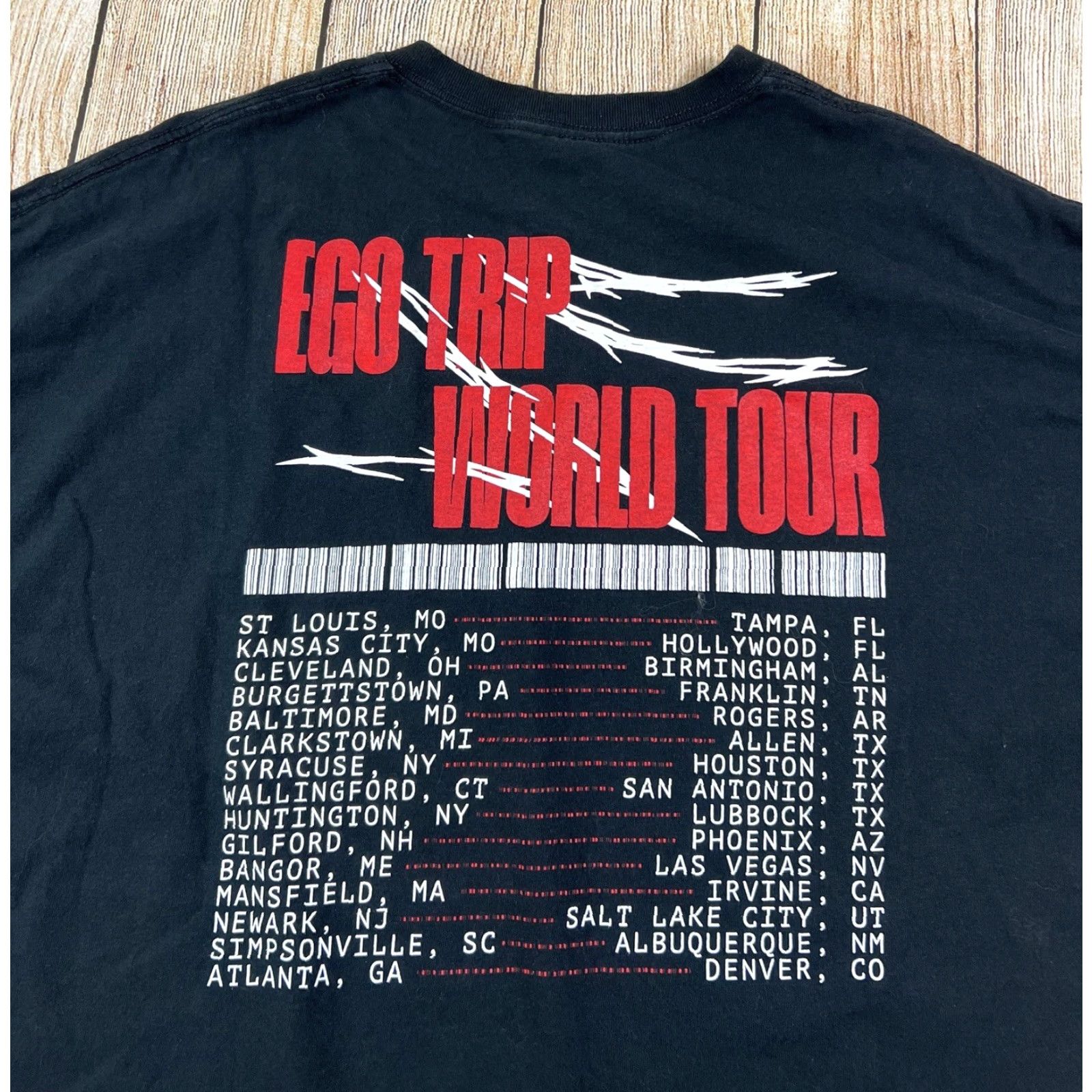 Vintage Mens Papa Roach T-Shirt Black Short Sleeve Crew Neck XL Rock Music Tour 2020s Size US XL / EU 56 / 4 - 5 Thumbnail