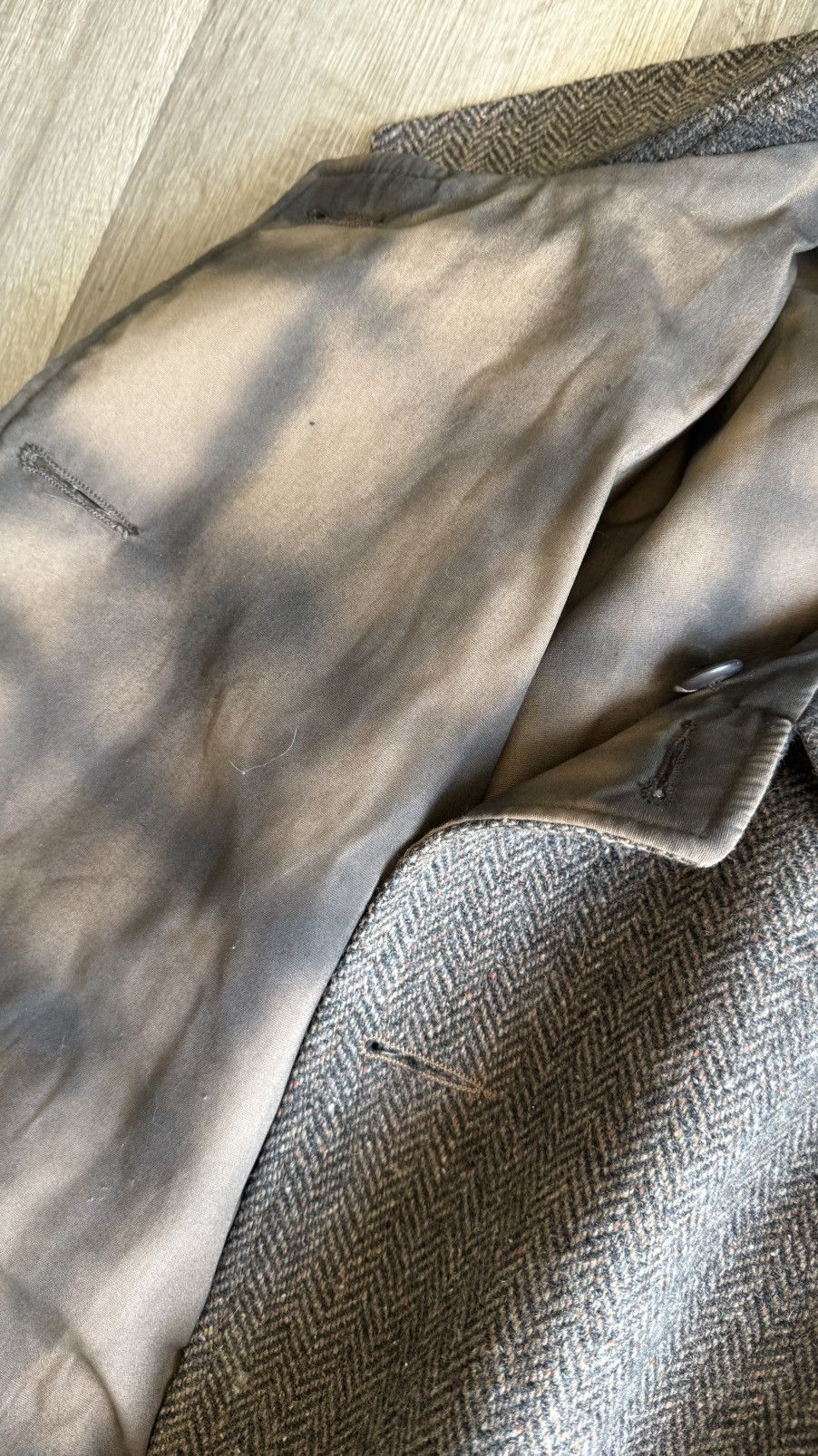 Other Bondrian ReversibleTweed Trench Coat Size US L / EU 52-54 / 3 - 6 Thumbnail
