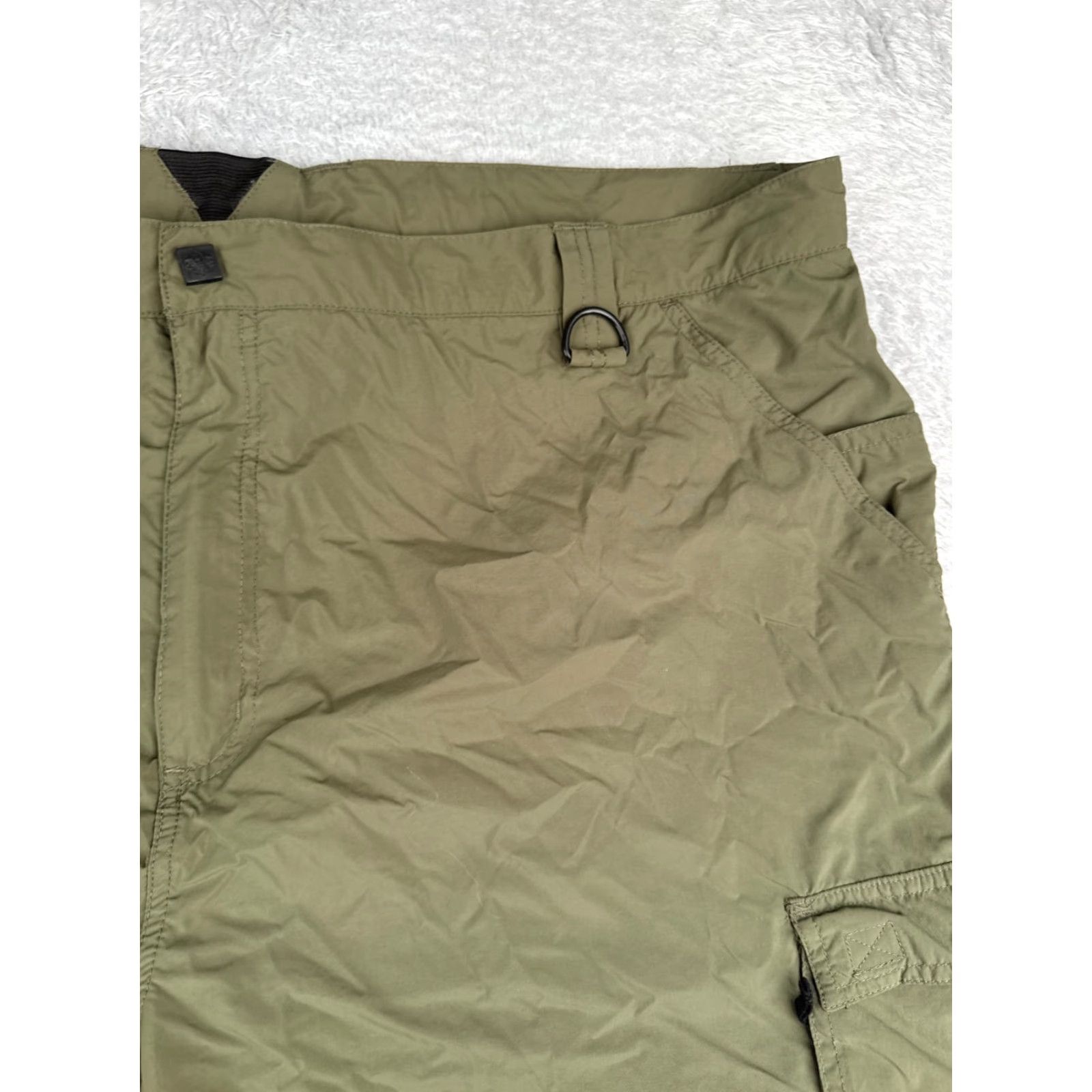 Vintage VINTAGE Boy Scouts Shorts Adult 2XL XXL Green Centennial Uniform Supplex Nylon Cargo Men Green Shorts Nylon Boy Scouts of America Size US 27 - 5 Thumbnail