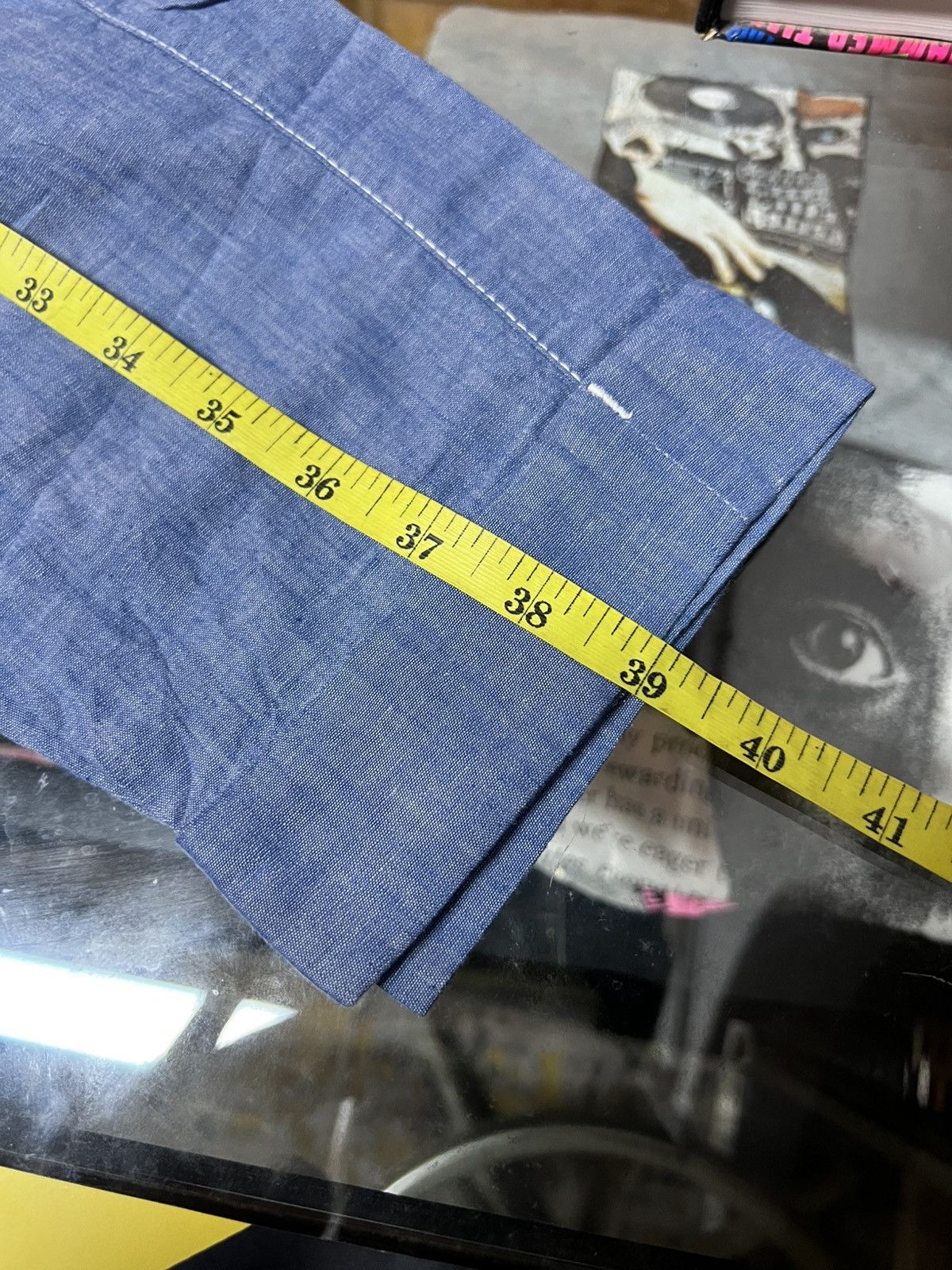 CABANE de ZUCCa × Issey Miyake × Japanese Brand Cabane de Zucca Crotch Pants Size US 32 / EU 48 - 15 Thumbnail