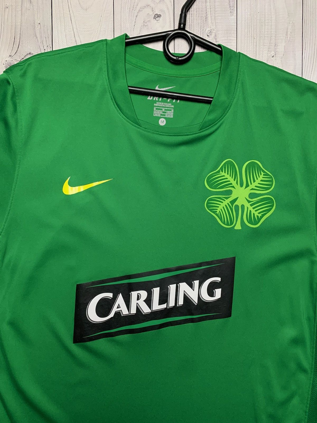 Nike × Vintage Vintage Nike Celtic soccer jersey size M green logo Size US M / EU 48-50 / 2 - 3 Thumbnail