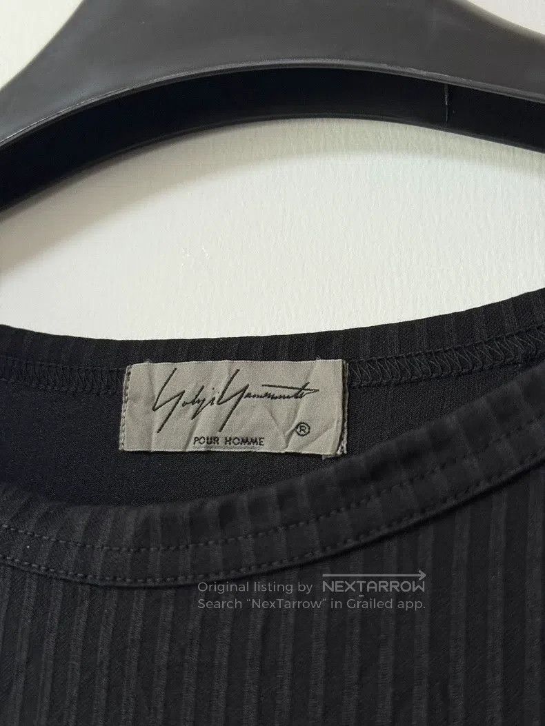 Yohji Yamamoto Yohji Yamamoto 19ss mainline vertical stripe pleated cut s Size US L / EU 52-54 / 3 - 4 Thumbnail