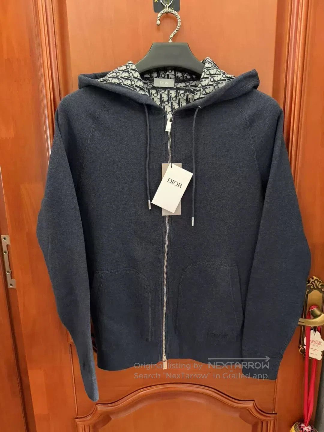 Dior dior full-print zip-up hoodie size small. Size US S / EU 44-46 / 1 - 1 Thumbnail