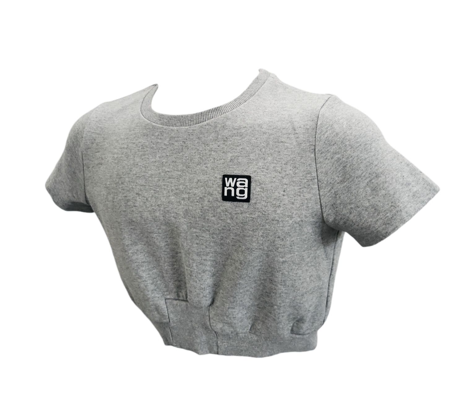 Alexander Wang × Designer Alexander Wang Sport sweater crop short sleeves sz Medium Size M / US 6-8 / IT 42-44 - 3 Thumbnail