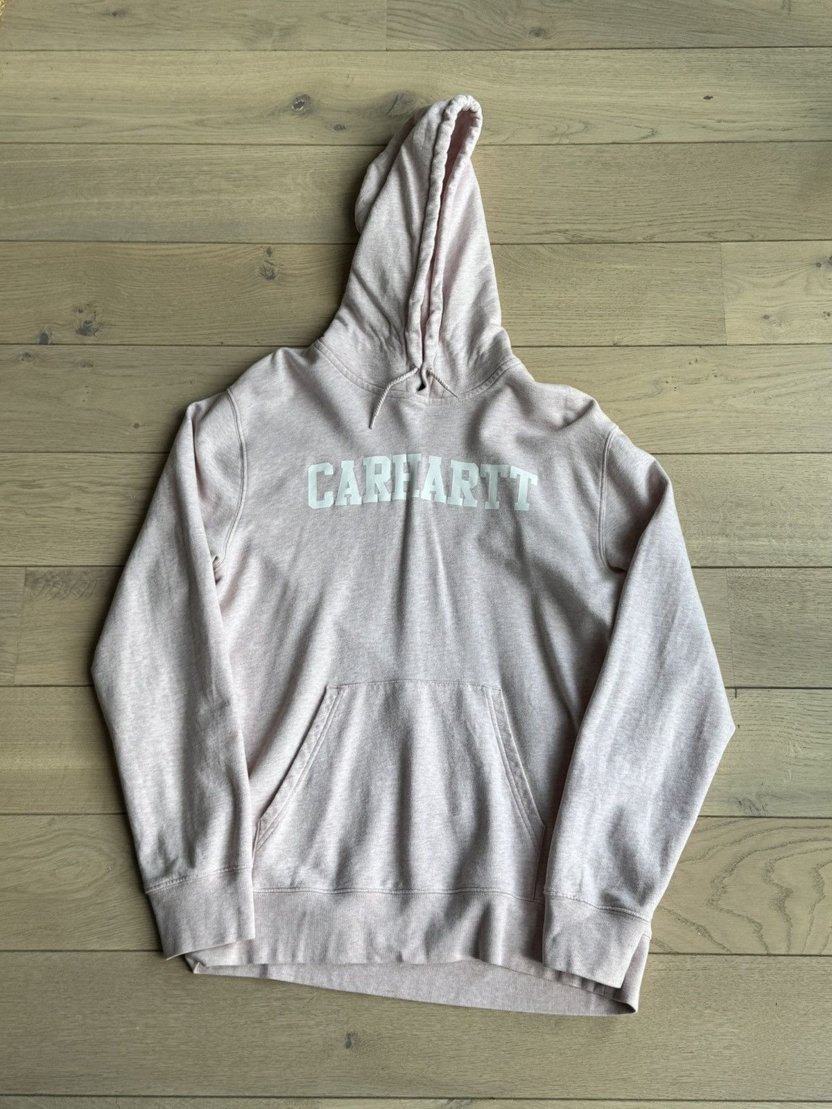 Carhartt Wip Carhartt WIP Pink Hoodie Size US L / EU 52-54 / 3 - 2 Thumbnail