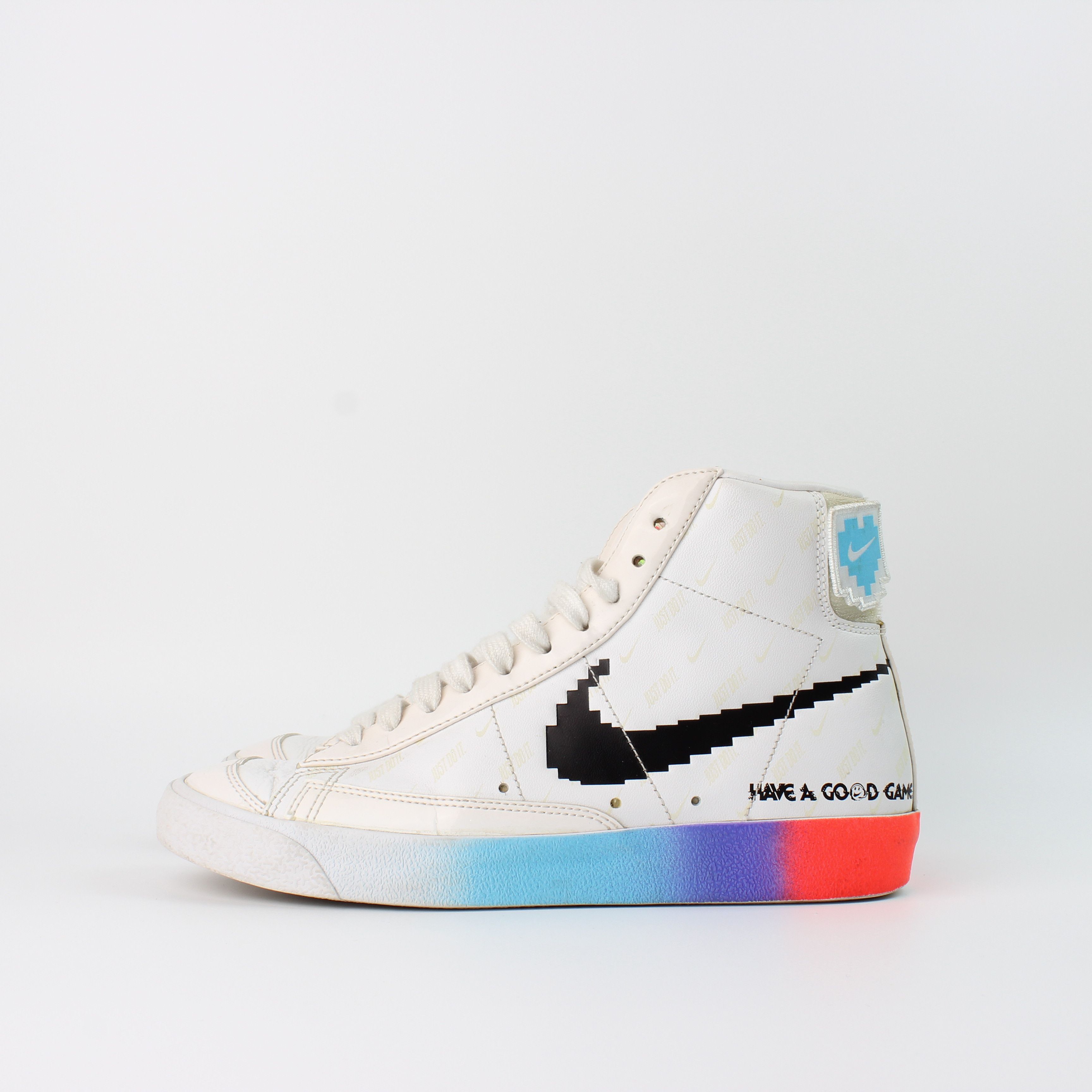 Nike Wmns Blazer Mid '77 Vintage 'Have A Good Game' DC3281-101 Size US 7 / IT 37 - 1 Thumbnail