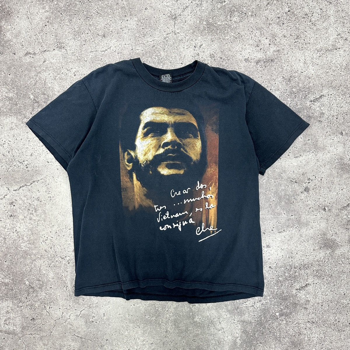 Vintage Vintage 90s Che Guevara Hasta La Victoria Siempre tee y2k og Size US M / EU 48-50 / 2 - 1 Thumbnail