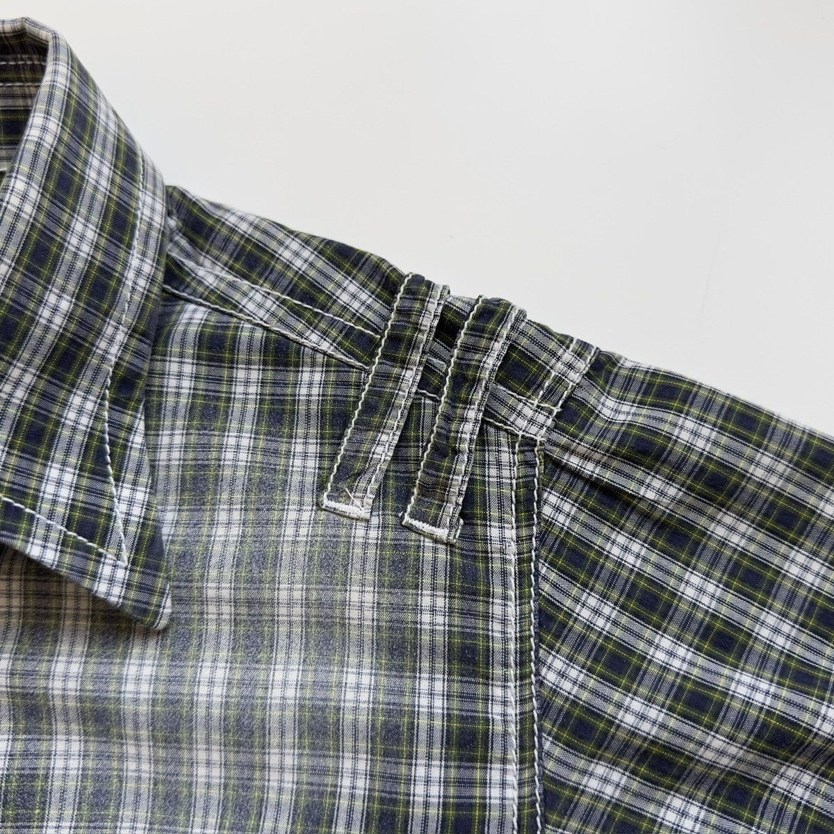 Dsquared2 S/S 2003 Dsquared2 Mud Flingin’ Western Button-up Shirt Size US M / EU 48-50 / 2 - 9 Thumbnail