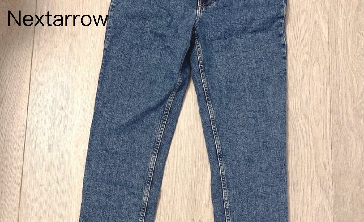 Helmut Lang HELMUT LANG high waisted straight blue jeans 2412-Nextarrow Size US 26 / EU 42 - 2 Thumbnail