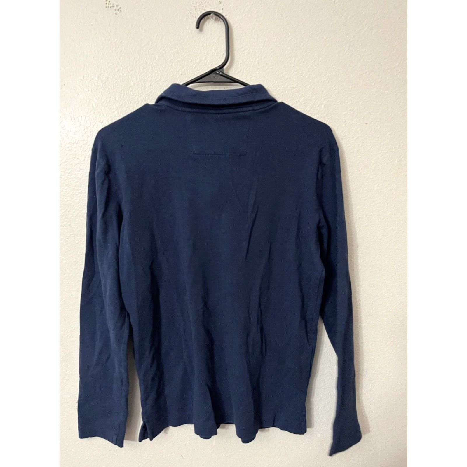Banana Republic Banana Republic Sweater Mens M Blue 1/4 Zip Pullover Mock Neck Long Sleeve Casual Workwear Fashion Classic Size US M / EU 48-50 / 2 - 2 Thumbnail