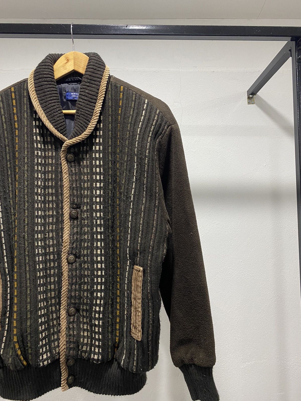 Vintage Vintage Coogi Style Cardigan 80s Size US L / EU 52-54 / 3 - 2 Thumbnail