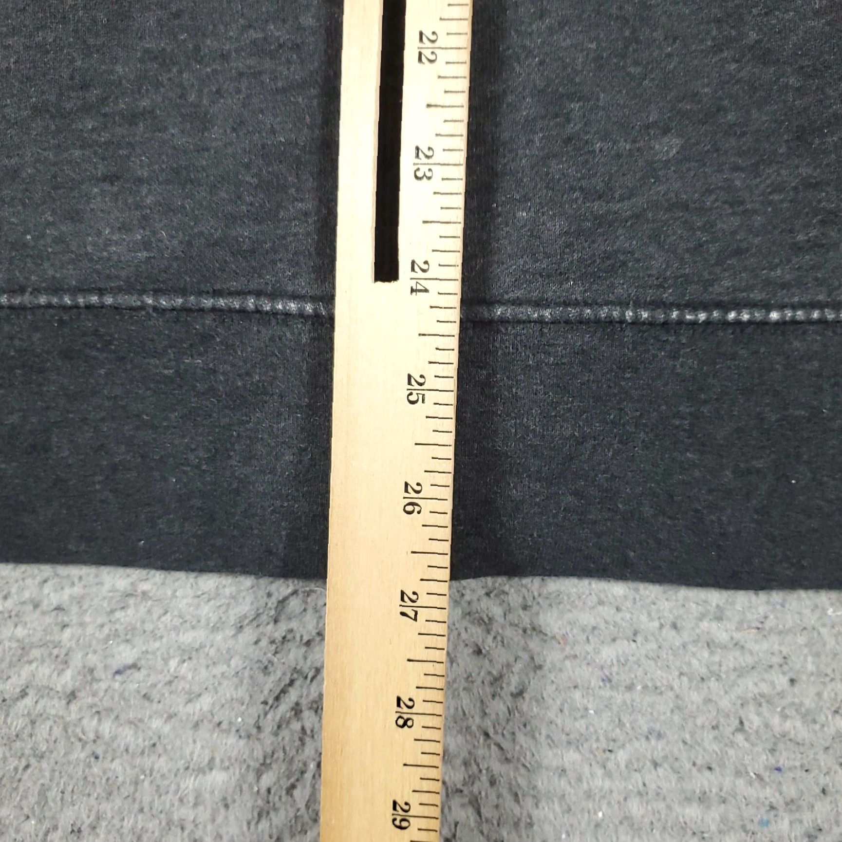 Tommy Hilfiger Tommy Hilfiger Hoodie Mens XL Gray Full Zip Sweatshirt Classic Preppy Size US XL / EU 56 / 4 - 7 Thumbnail