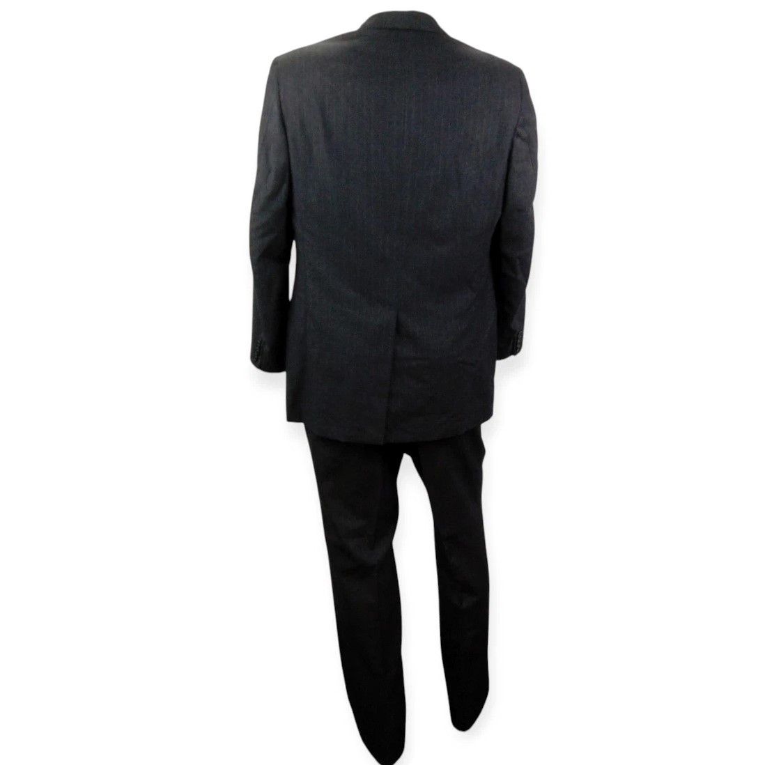 Oxxford Clothes Oxxford Rare Editions Suit 40T Chicago Handmade USA Size 40L - 4 Thumbnail