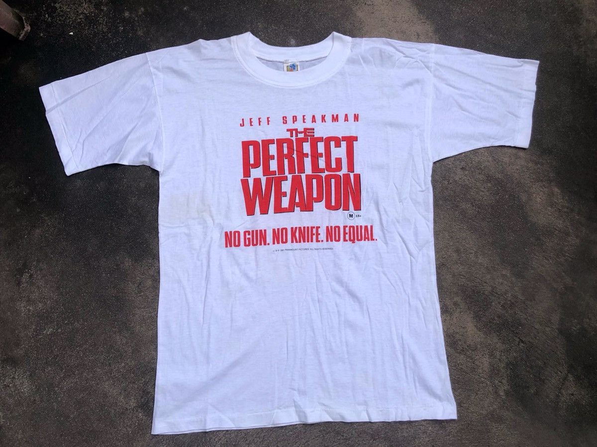 Vintage The Perfect Weapon1991s size L 21/29 single stitch. Size US L / EU 52-54 / 3 - 5 Thumbnail