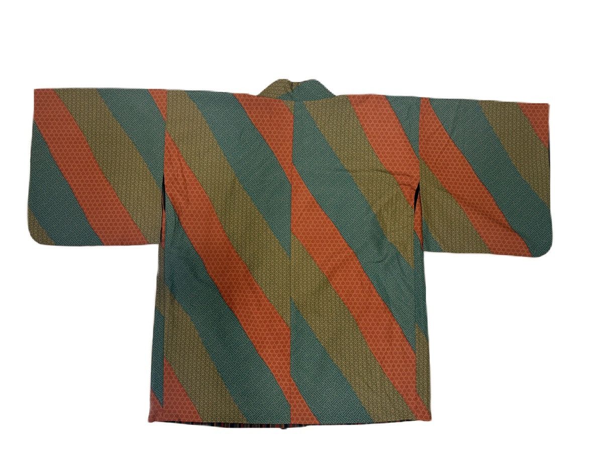 GOA VINTAGE JAPAN CULTURE KIMONO FOR MAN OVERSIZED Size US M / EU 48-50 / 2 - 4 Thumbnail