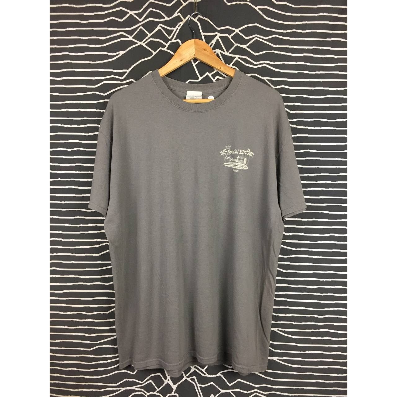 Vintage Special Ed's The World Famous Surf School Hawaii Tee Size US XL / EU 56 / 4 - 9 Thumbnail