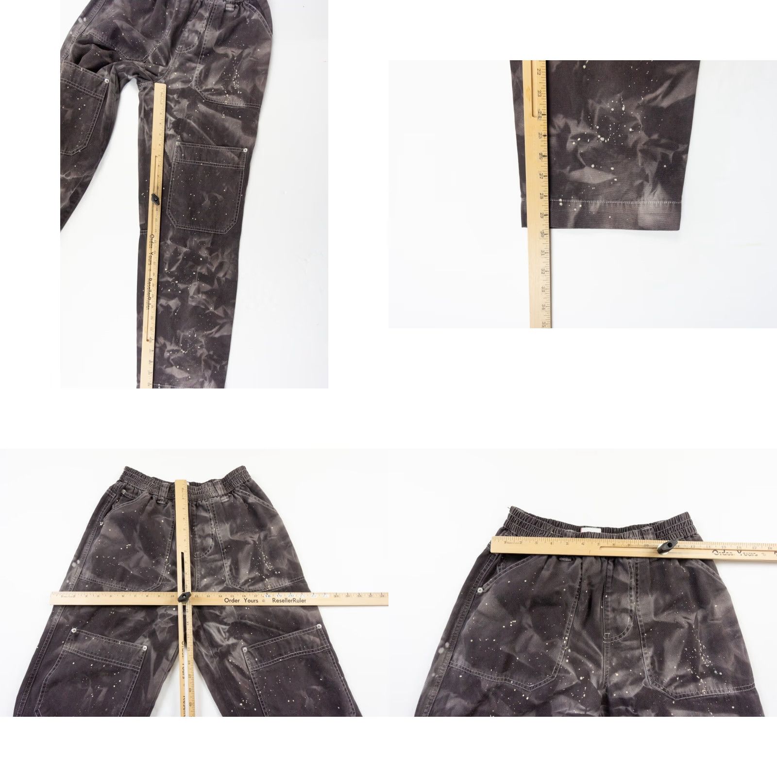 Bdg BDG Cargo Pants Mens Small Black Utility Casual Outdoor 5-Pocket Regular Fit Size US 29 - 8 Thumbnail