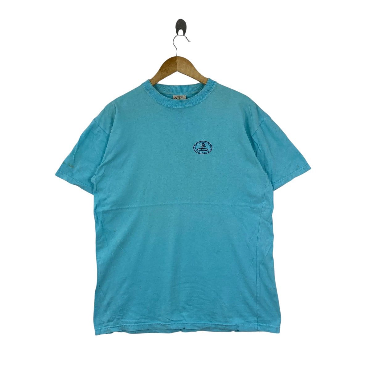 Vintage Vintage 90s Stickman California Surfboards Tee L Size US L / EU 52-54 / 3 - 1 Thumbnail