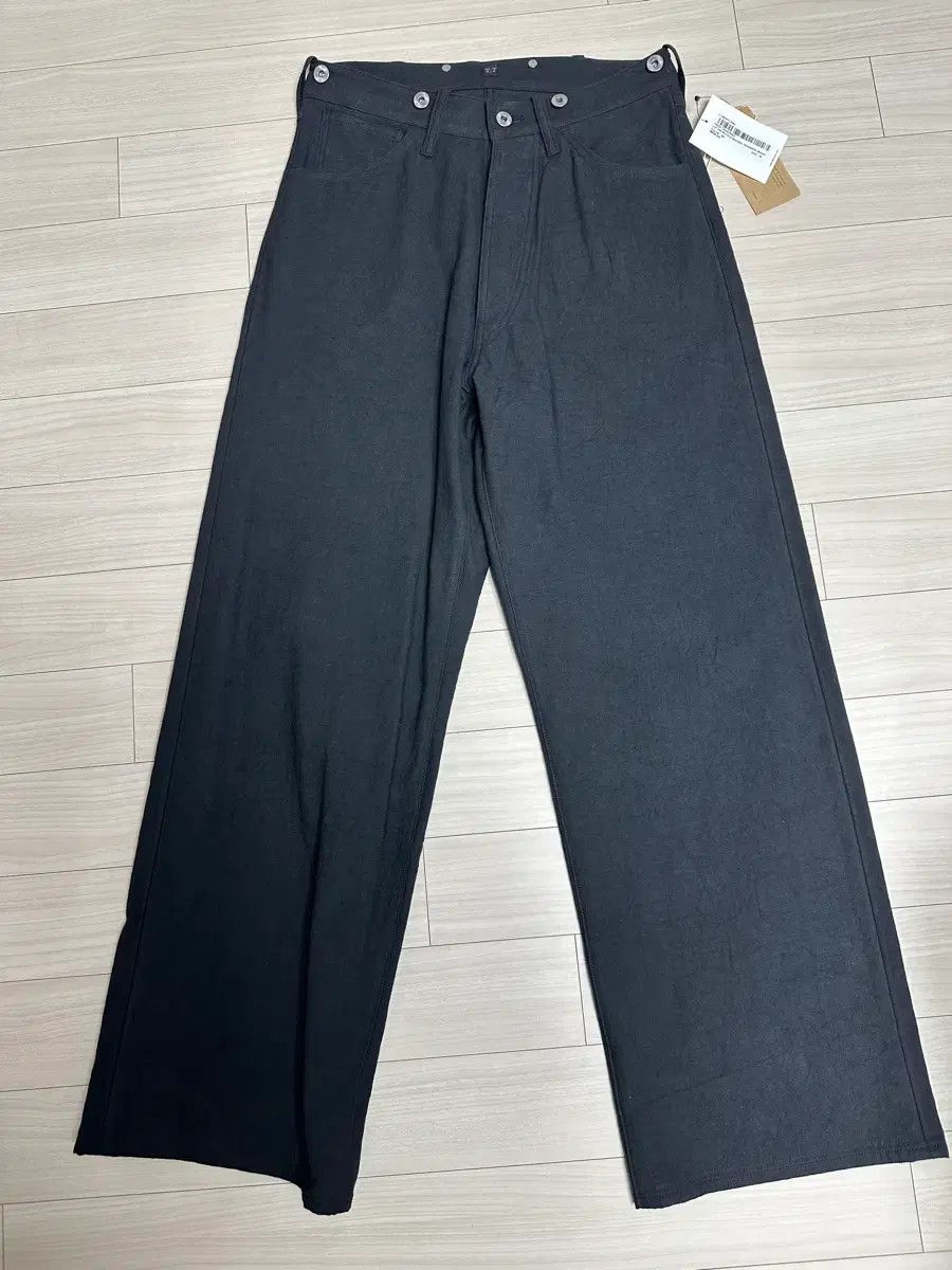 Taiga Takahashi Taiga Takahashi Lot. 209 Buckle Backed Denim Jeans Size US 32 / EU 48 - 1 Thumbnail