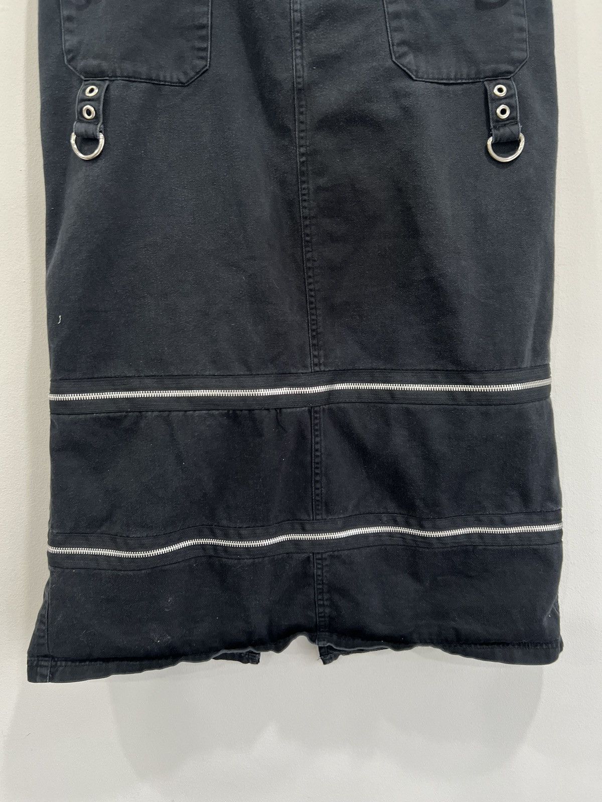 Other Vintage Womens MT 2 Skirt zipper rave grunge y2k Size 34" / US 12 / IT 48 - 6 Thumbnail