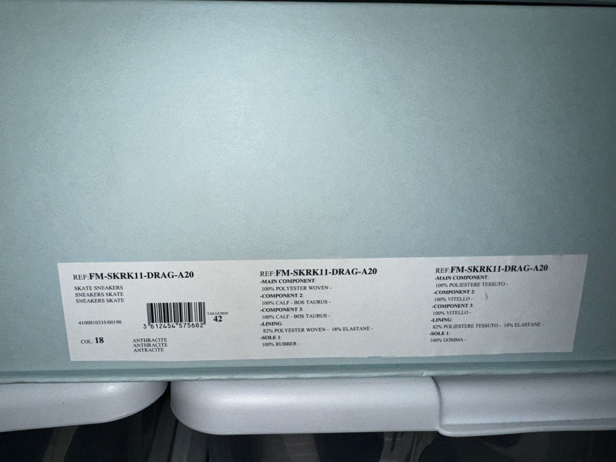 Lanvin Lanvin Curb Skate Sneaker Size US 9 / EU 42 - 7 Thumbnail