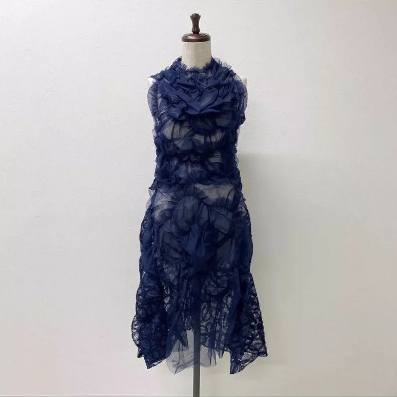 Comme des Garcons Comme Des Garcons See-through flower irregular suit Size M / US 6-8 / IT 42-44 - 2 Thumbnail