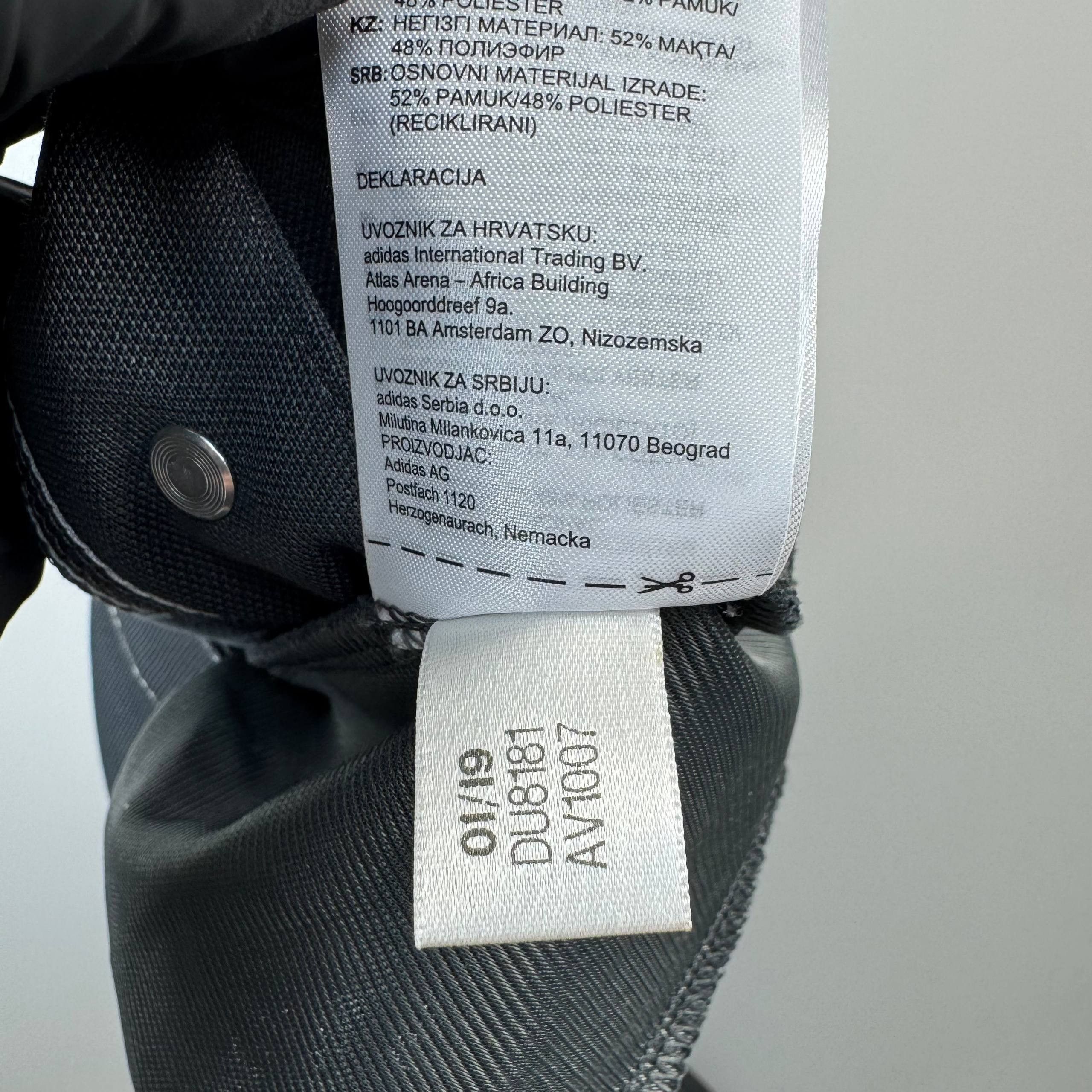 Adidas Adidas 3 Stripe Dungarees Overalls DU8187 Women Size S Size 25" / US 0 / IT 36 - 7 Thumbnail
