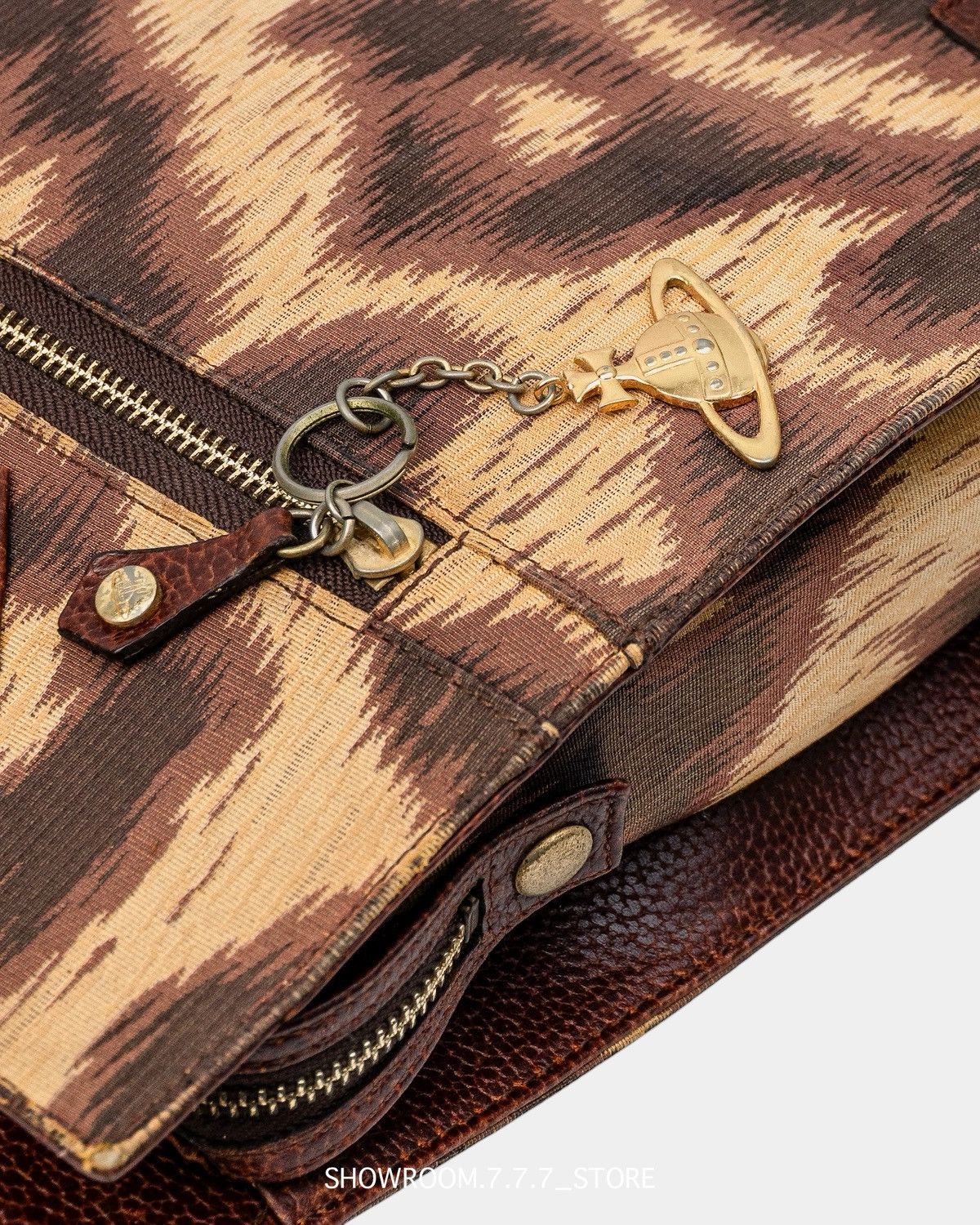 Vivienne Westwood Vivienne Westwood Leopard Briefcase Size ONE SIZE - 10 Thumbnail