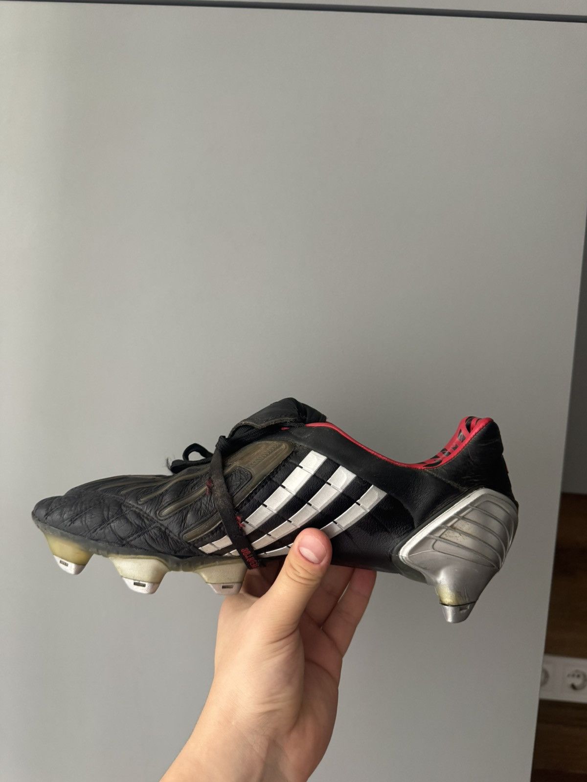 Adidas Pro Model Adidas Predator 2009 Soccer Cleats Football Boots Size US 10 / EU 43 - 7 Thumbnail
