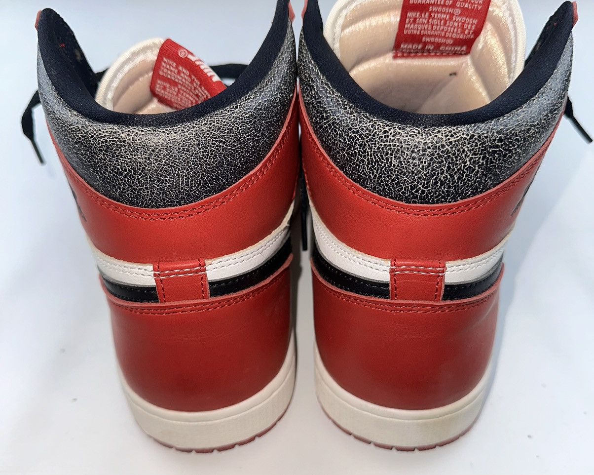 Jordan Brand × Nike Jordan 1 Chicago Lost & Found Size US 11.5 / EU 44-45 - 4 Thumbnail