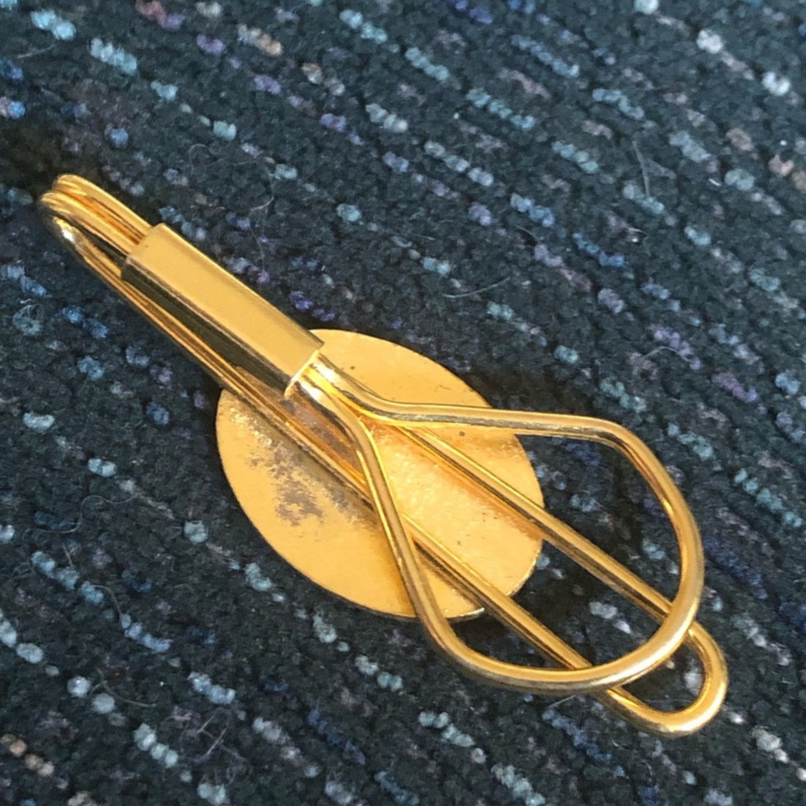 Vintage Vintage Guatemala helicopter collectible tie bar clip Size ONE SIZE - 2 Thumbnail