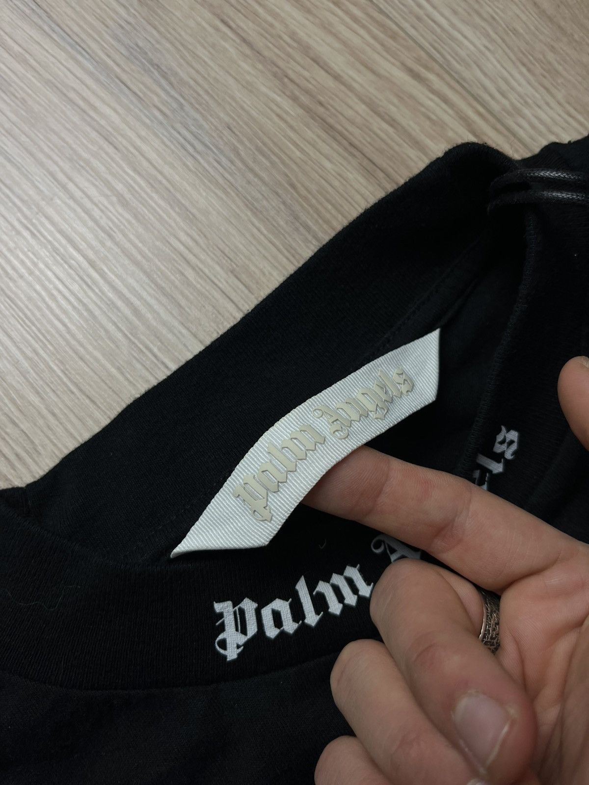 Palm Angels Palm Angels Classic Logo Over T-shirt New with Tag Men’s M Size US M / EU 48-50 / 2 - 13 Thumbnail