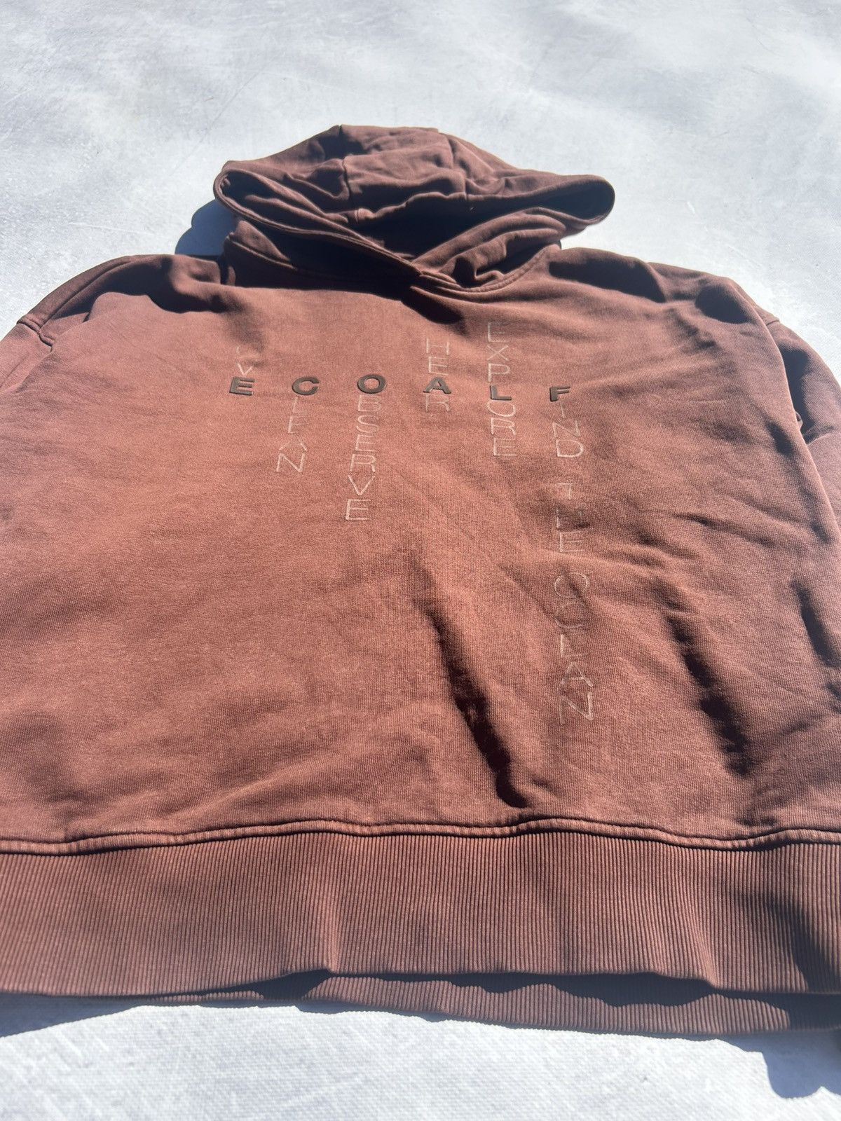 ECOALF Ecoalf Women Hoodie Brown Recycled Organic Cotton Size S Size S / US 4 / IT 40 - 3 Thumbnail