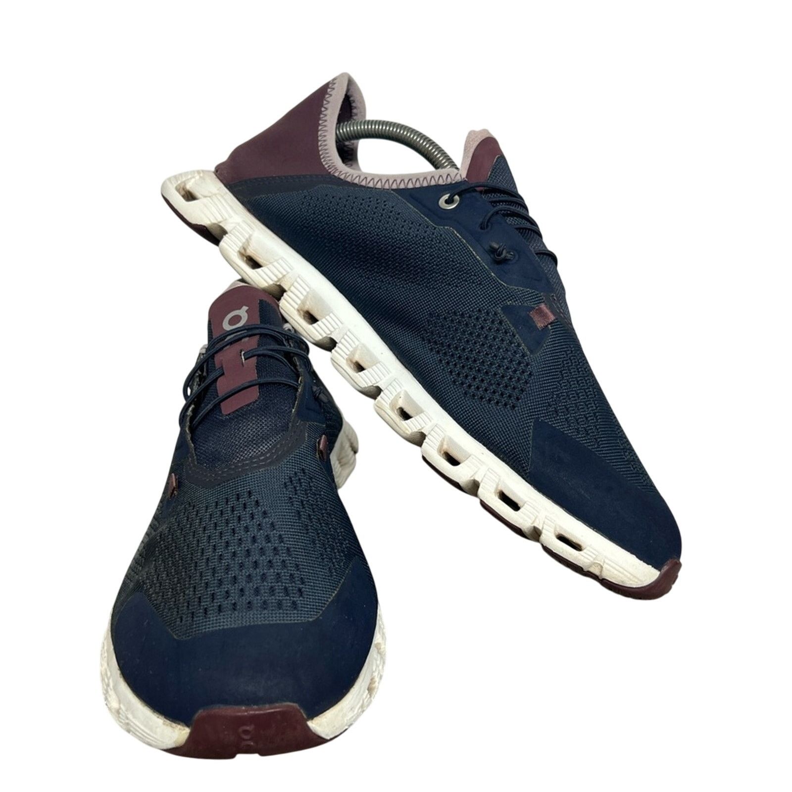 On On Running Cloud 5 Coast Midnight Mulberry Mens Shoes Size US 10.5 / EU 43-44 - 4 Thumbnail