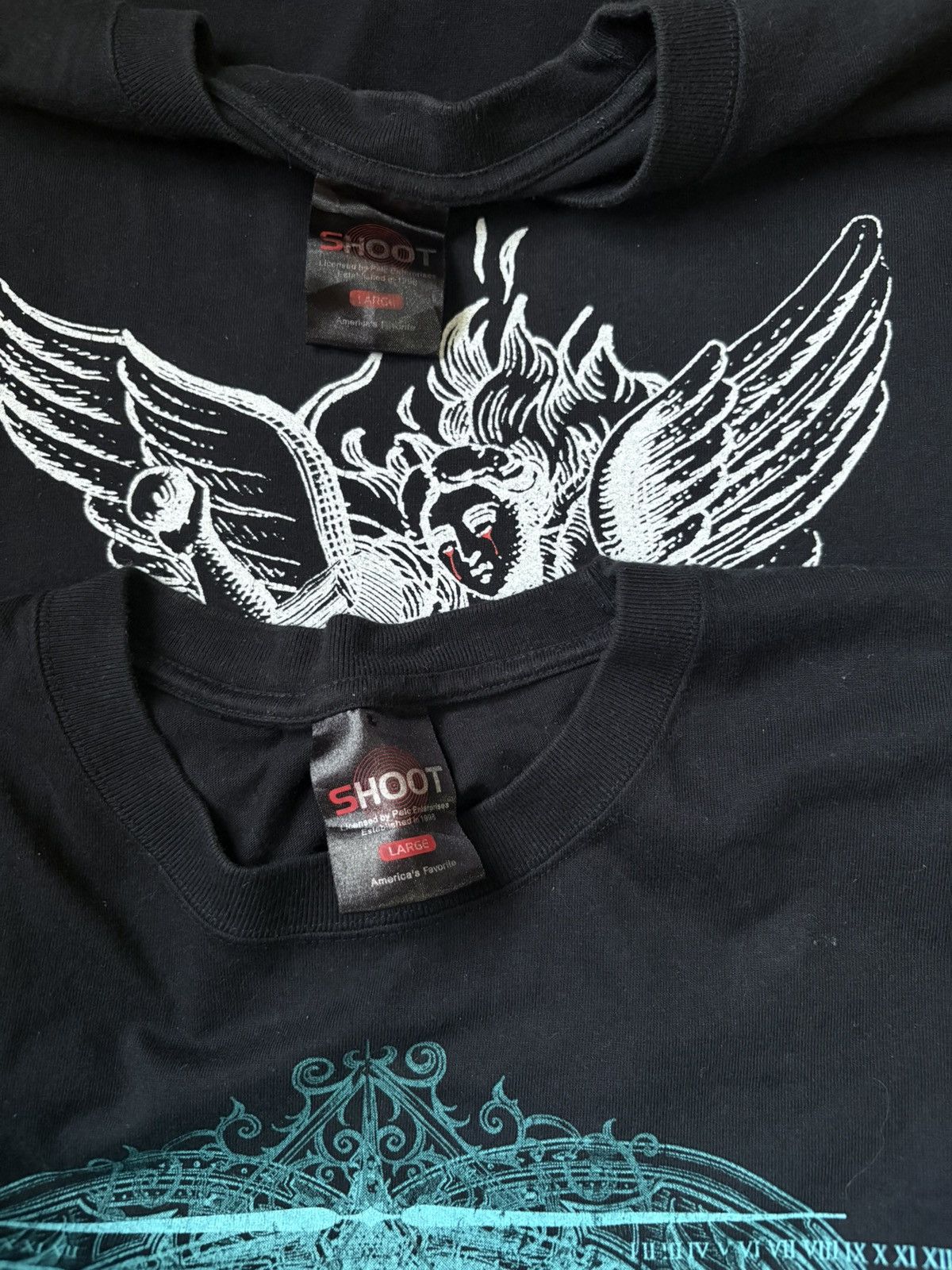 Band Tees Bundle Deal Band Tee Stone Sour + Municipal Waste Size US L / EU 52-54 / 3 - 6 Thumbnail